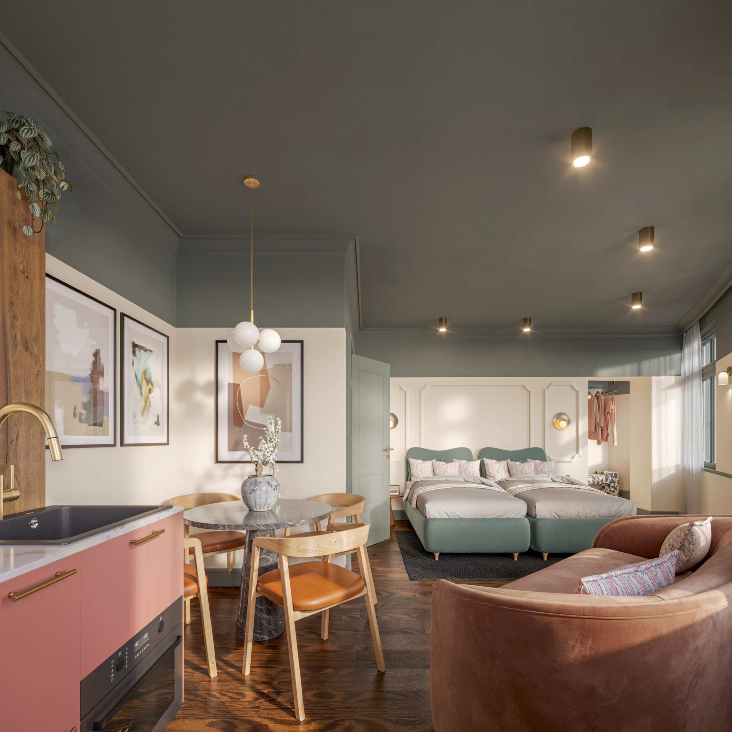 How design affects booking performance serviced accommodation jasmine cottage 01