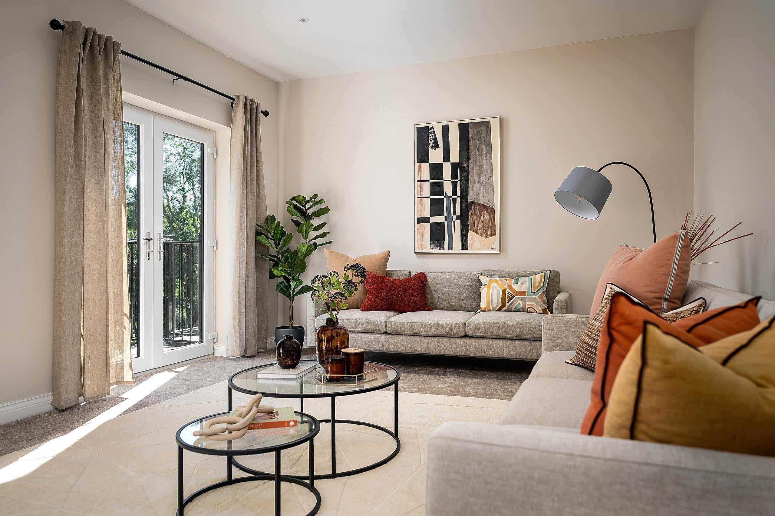 Show home interior design in Pudsey by WildKind Interiors