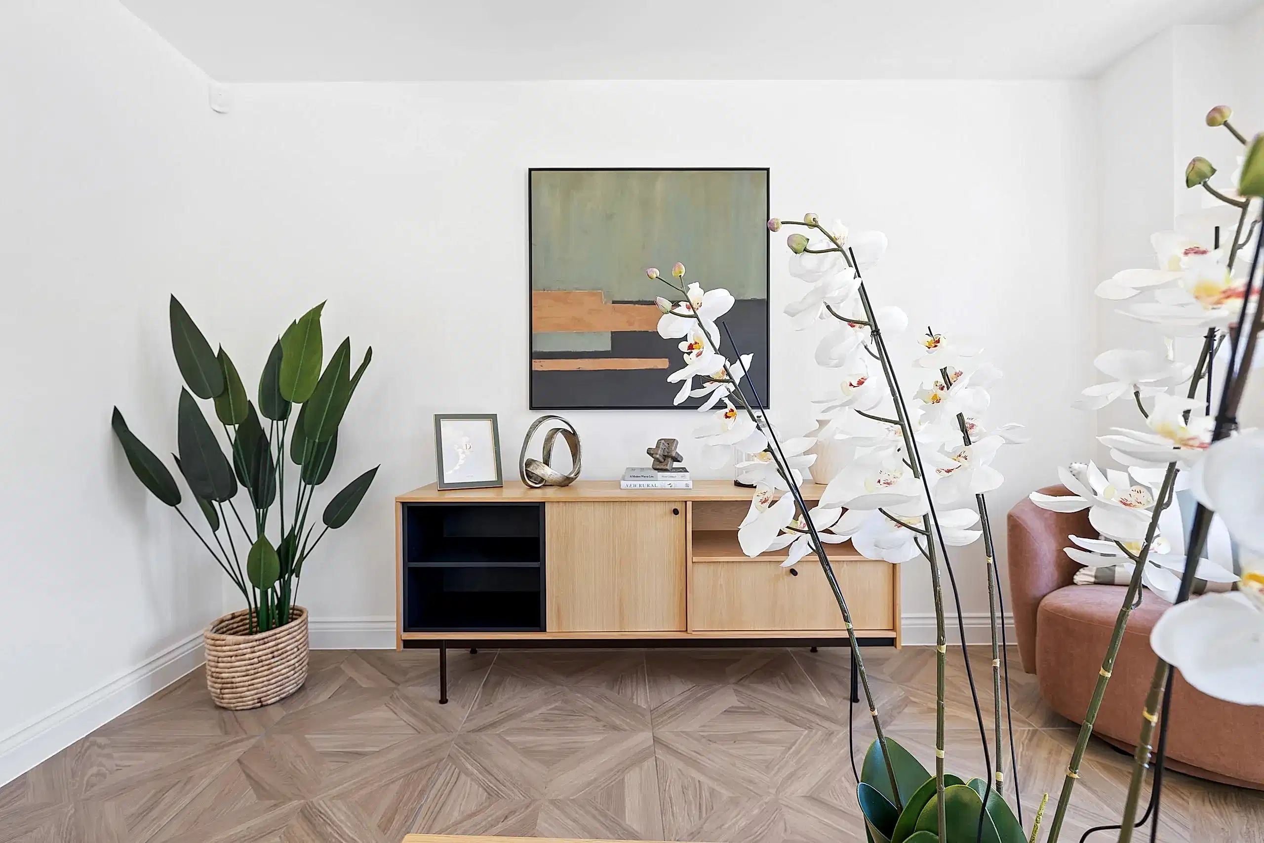 Property staging by WildKind Interiors staging for sale grove road harrogate 04